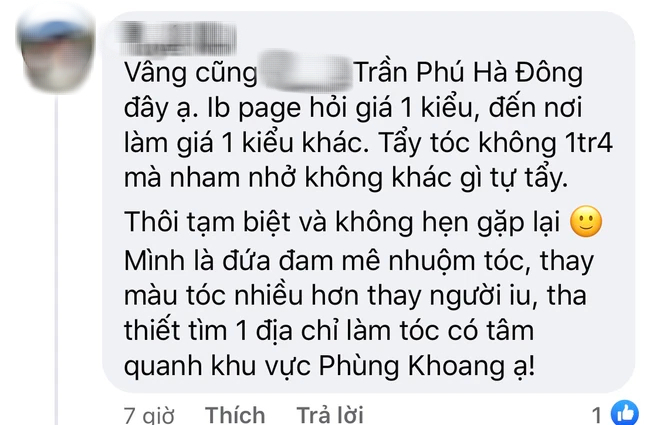 Salon tóc đình đám có 14 cơ sở toàn quốc bị phốt thái độ lẫn tay nghề: Hủy hoại tóc một cô gái rồi khinh người ta ra mặt - Ảnh 4.