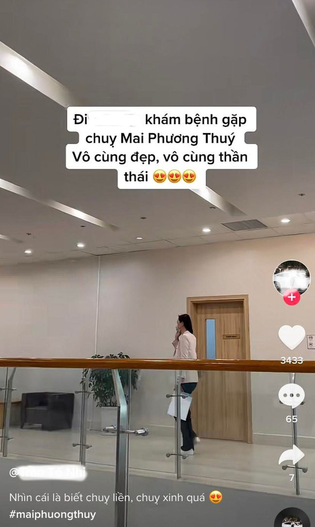 Mai Phương Thúy lộ nhan sắc thật qua ống kính của team qua đường, thần thái ra sao mà khiến ai nấy đều ngỡ ngàng - Ảnh 2.
