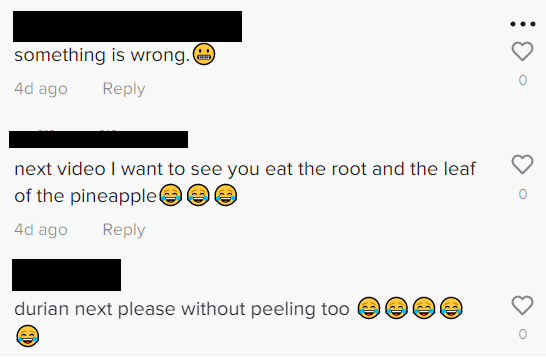 C&ocirc; g&aacute;i cầm tr&aacute;i c&acirc;y ăn ngon l&agrave;nh nhưng nh&igrave;n kỹ mới ph&aacute;t hiện chi tiết khiến ai cũng nổi da g&agrave; - Ảnh 4.