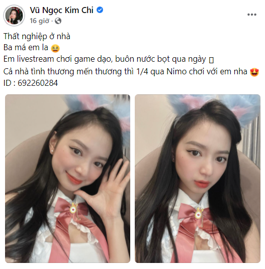 Cân nặng chưa quá 40kg, nữ streamer sexy một thời chính thức “comeback” làng game trong lo lắng - Ảnh 3.