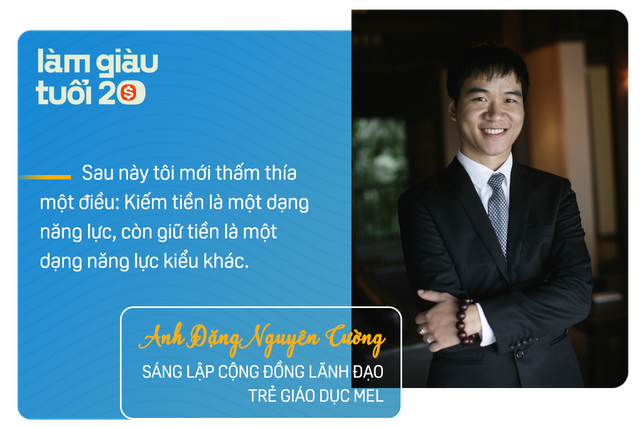 [Làm giàu tuổi 20] Từ chuyên gia tài chính trở thành thầy giáo: Cuộc đời là một chuỗi thử sai, bạn sẽ chẳng biết sai nếu bạn không đi tiếp - Ảnh 3.