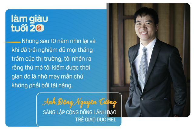 [Làm giàu tuổi 20] Từ chuyên gia tài chính trở thành thầy giáo: Cuộc đời là một chuỗi thử sai, bạn sẽ chẳng biết sai nếu bạn không đi tiếp - Ảnh 5.