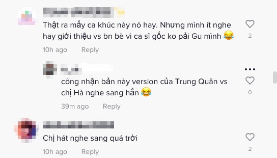 Hồ Ngọc Hà cover ca khúc rần rần tóp tóp: Netizen người cảm thán rửa phèn bài hát, so với Trung Quân ai hơn ai? - Ảnh 7.