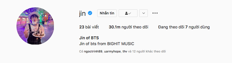 Những cái tên nào của BTS lọt vào top 5 nam idol sở hữu lượng follower khủng nhất trên Instagram? - Ảnh 9.