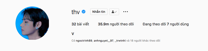 Những cái tên nào của BTS lọt vào top 5 nam idol sở hữu lượng follower khủng nhất trên Instagram? - Ảnh 1.