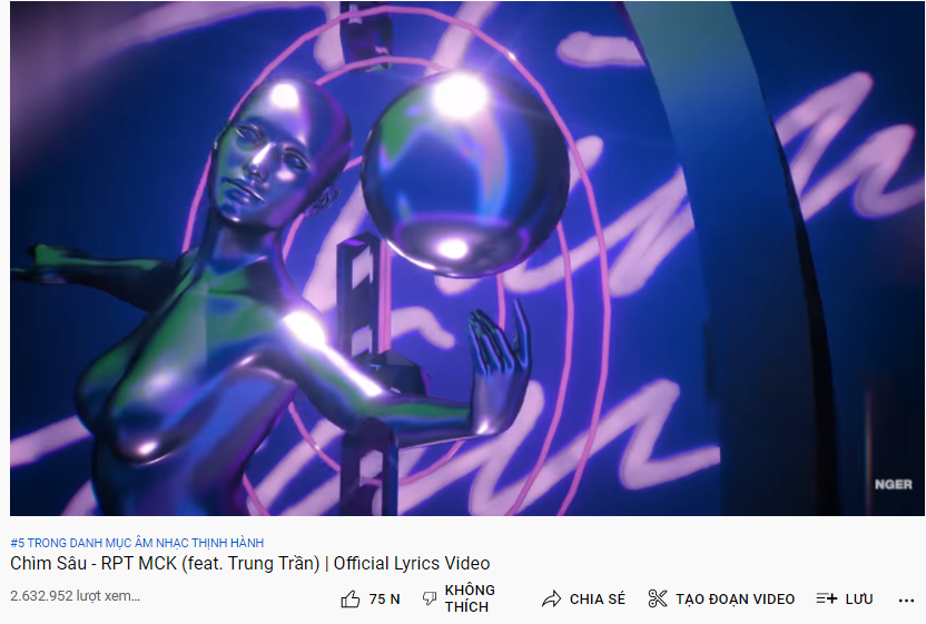 MCK vừa ra b&agrave;i mới chưa bao l&acirc;u đ&atilde; nhanh ch&oacute;ng viral nhờ t&igrave;nh cũ tlinh, v&agrave; đoạn hay nhất lại do người kh&aacute;c thể hiện - Ảnh 2.