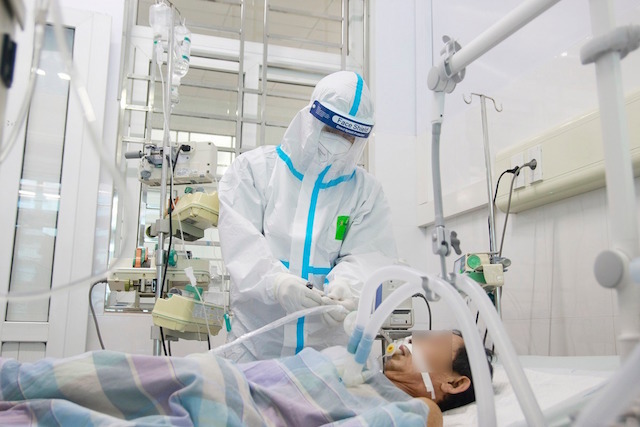 H&agrave; Nội: Số ca mắc Covid-19 tăng kỷ lục, đạt gần 30.000 ca ng&agrave;y 6/3, quận Ho&agrave;ng Mai dẫn đầu - Ảnh 1.
