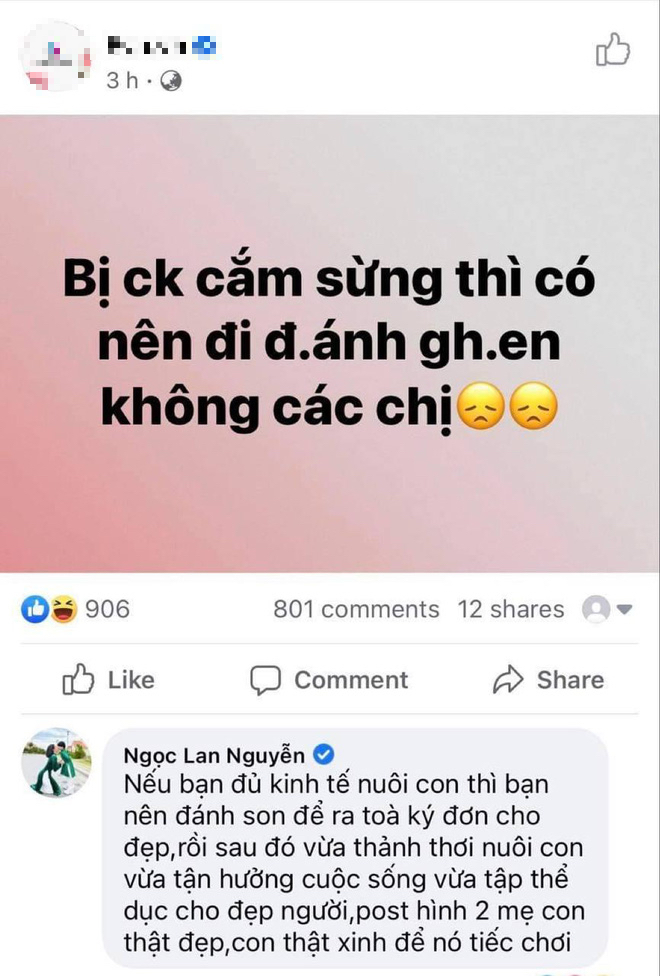 Bị chồng cắm sừng có nên đánh ghen không?, Ngọc Lan có câu trả lời gây dậy sóng! - Ảnh 2.