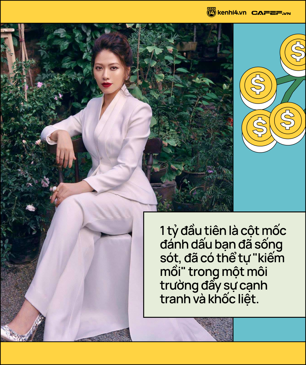 BTV Ngọc Trinh: Tôi kiếm được 1 tỷ rưỡi đầu tiên từ hồi sinh viên, bây giờ thấy mình dại - Ảnh 3.