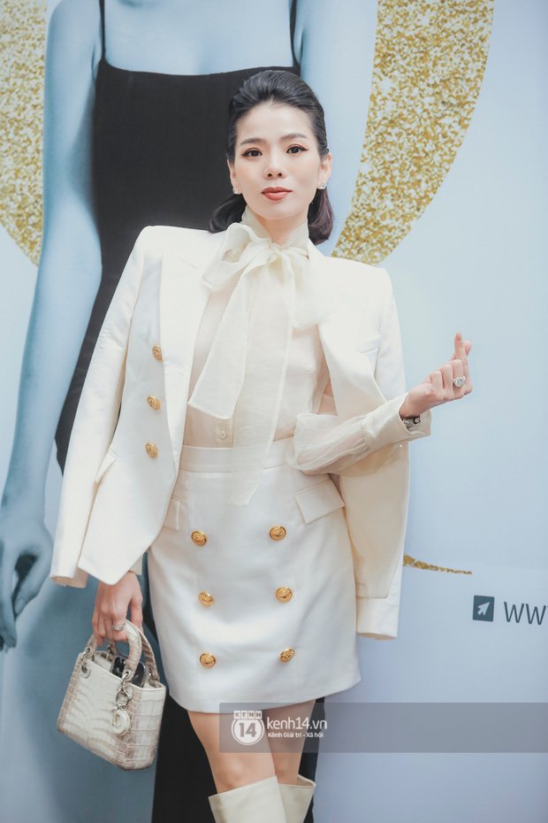 Lệ Quyên tung clip đọ catwalk với dàn chân dài đình đám, có đủ sức chặt chém khi làm giám khảo Miss World? - Ảnh 6.