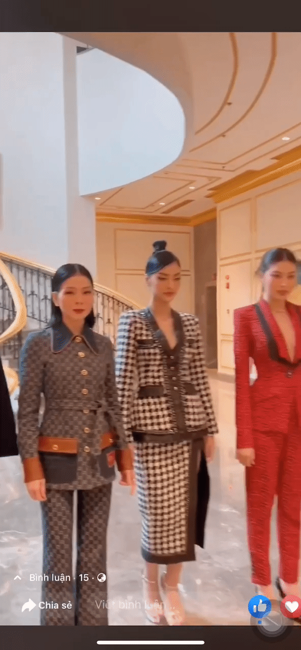 Lệ Quyên tung clip đọ catwalk với dàn chân dài đình đám, có đủ sức chặt chém khi làm giám khảo Miss World? - Ảnh 2.