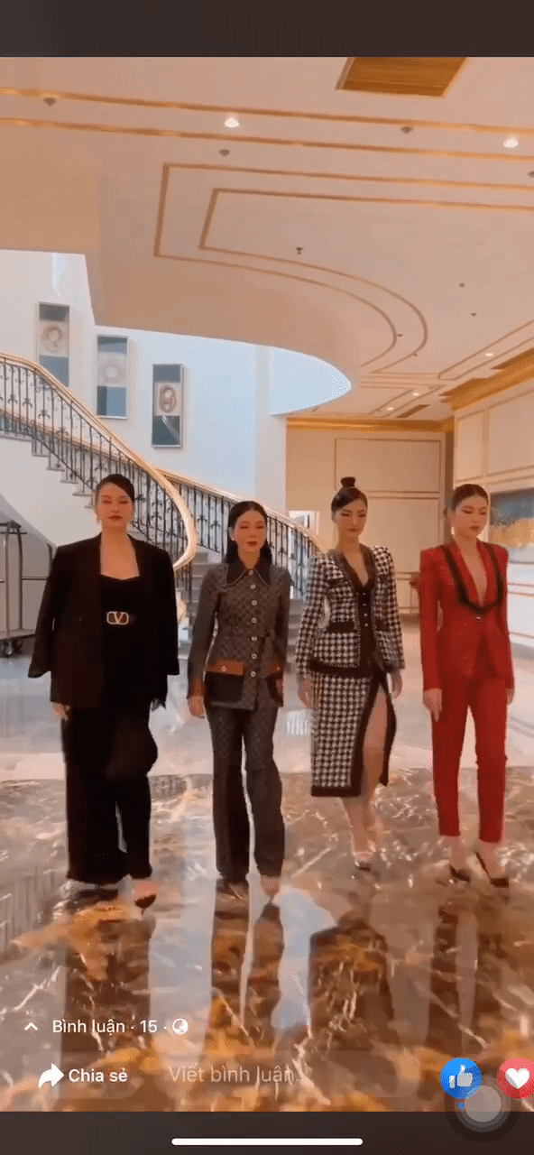 Lệ Quyên tung clip đọ catwalk với dàn chân dài đình đám, có đủ sức chặt chém khi làm giám khảo Miss World? - Ảnh 3.