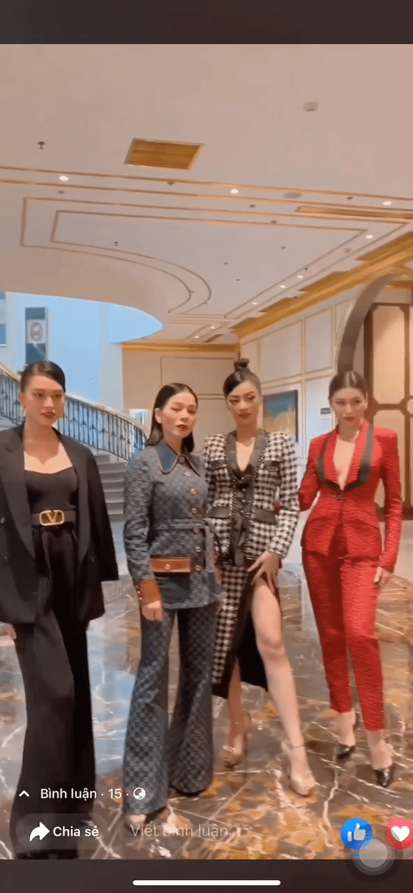 Lệ Quyên tung clip đọ catwalk với dàn chân dài đình đám, có đủ sức chặt chém khi làm giám khảo Miss World? - Ảnh 4.