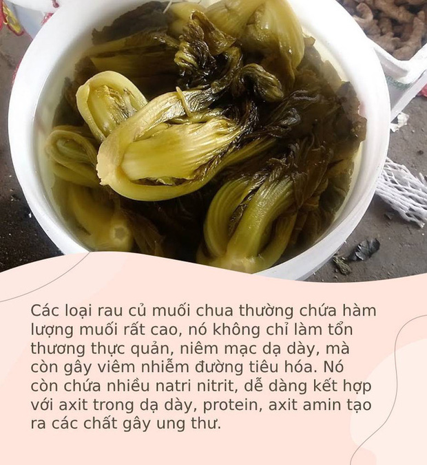 Ngoài cá muối, còn 6 món ăn khác cũng nằm trong số gây ung thư hàng đầu, món số 2 hầu hết mọi người đều không cưỡng lại được - Ảnh 1.