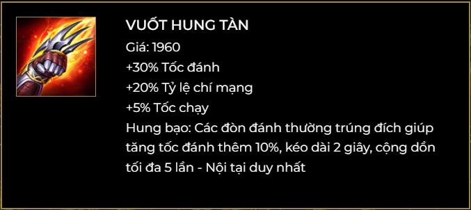 Li&ecirc;n Qu&acirc;n Mobile: Xuất hiện bug khiến Tachi tăng tốc đ&aacute;nh khủng, sức mạnh cực kỳ b&aacute; đạo khiến game thủ ngỡ ng&agrave;ng! - Ảnh 2.