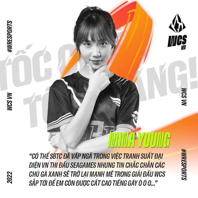 SBTC Esports mất suất đi SEA Games, cô giáo Mina Young vẫn tự tin “cất tiếng gáy” khiến nhiều đối thủ run sợ - Ảnh 2.