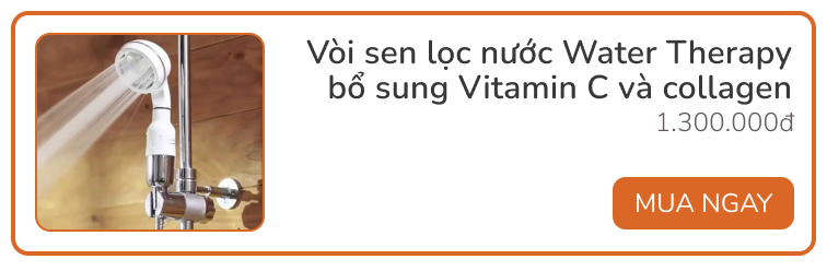 Baths containing Vitamin C have the ability to kill 99.9% of bacteria in the water: Every bath will cleanse your face, back acne, and make your skin white again - Photo 13.