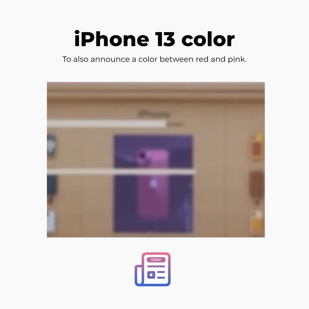 Bằng chứng rõ rành rành iPhone 13 sẽ có thêm màu sắc mới toanh siêu đẹp, ra mắt ngay trong sự kiện tối nay - Ảnh 2.