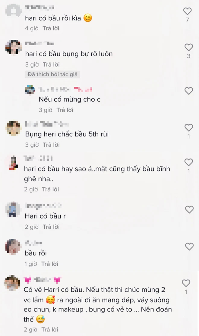 Hari Won lại bị soi đang mang thai, còn có loạt dấu hiệu của mẹ bỉm? - Ảnh 4.