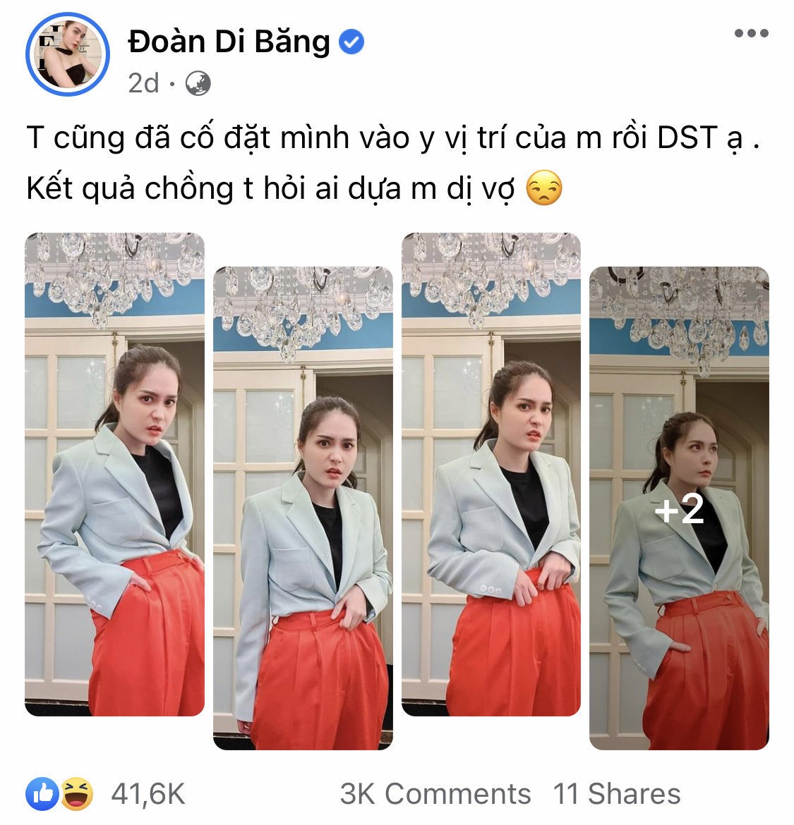 U là trời, nữ đại gia Đoàn Di Băng cosplay Dược sĩ Tiến, phản ứng của chồng ra sao? - Ảnh 5.