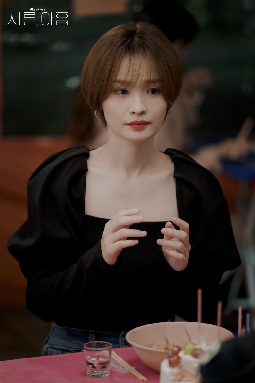 Các kiểu tóc ngắn đang hot rần rần trong phim Hàn: Kiểu số hai 10 ...