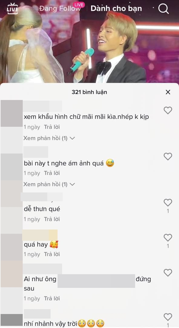 Bị cáo buộc hát nhép khi diễn live Ngày Đầu Tiên, Đức Phúc vào tận clip fancam để đáp trả: Nếu lipsync 100% thì... - Ảnh 3.