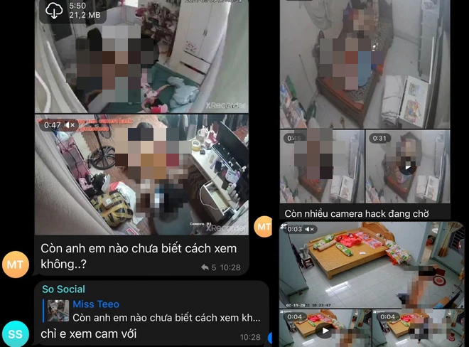 Nhiều Clip Nhạy Cảm Hack Từ Camera Nhà Riêng được Rao Bán Công Khai Vnevent Tin Tức Sự Kiện