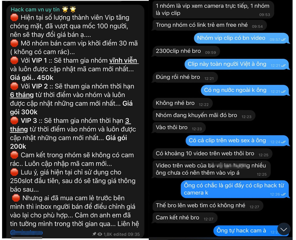 Hack camera nhà riêng