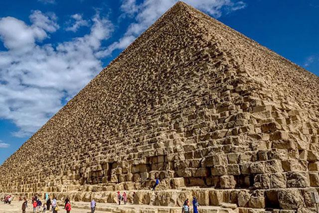 Những sự thật ít biết về các kim tự tháp Ai Cập - Ảnh 3.
