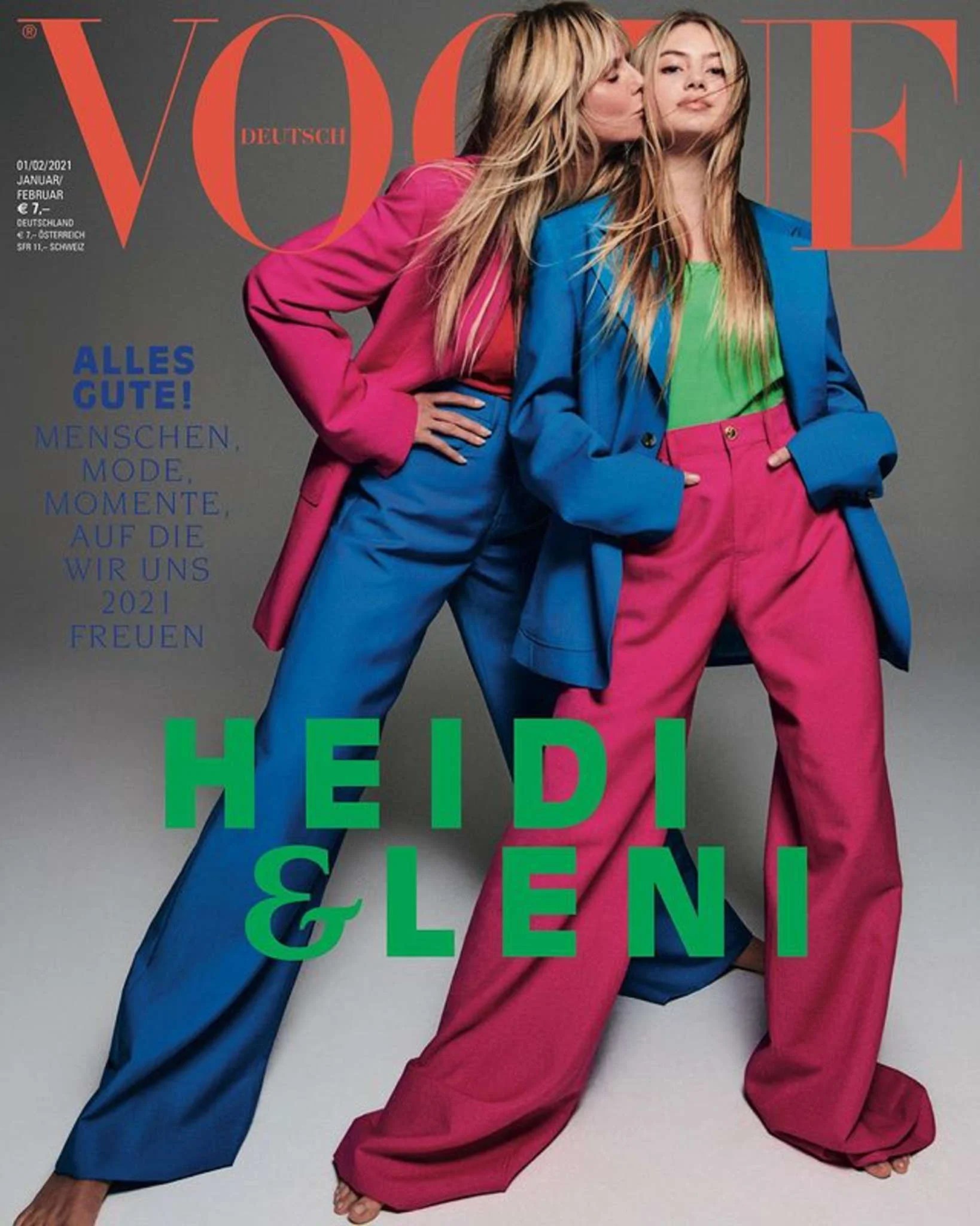 Ai ngờ đến lúc siêu mẫu hàng đầu thế giới Heidi Klum bị ái nữ 17 tuổi chặt đẹp chỉ bằng 1 bức ảnh, đẹp thế này bảo sao! - Ảnh 4.