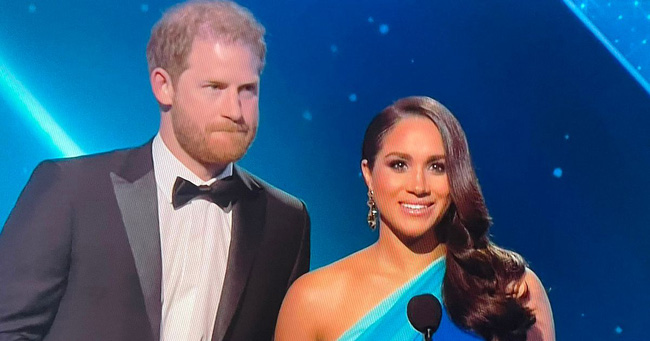 Khoảnh khắc cho thấy Hoàng tử Harry lộ rõ con người thật khi ở bên Meghan khiến dư luận cười chê - Ảnh 5.