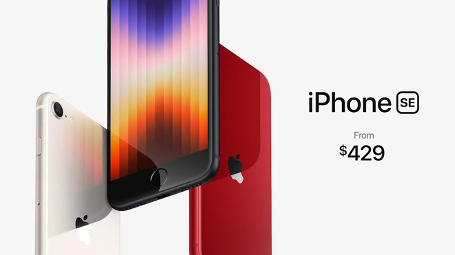 Đây là giá bán của iPhone SE 3 khi về Việt Nam, không còn dưới 10 triệu đồng nữa? - Ảnh 1.