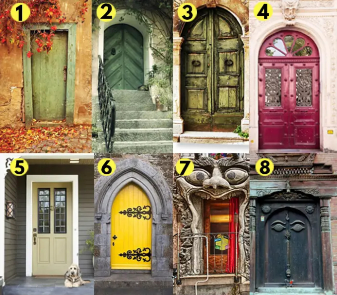 Quiz: Đâu là cánh cửa thu hút bạn nhất? Đáp án sẽ tiết lộ thêm về bản thân và hành trình tương lai của bạn - Ảnh 1.