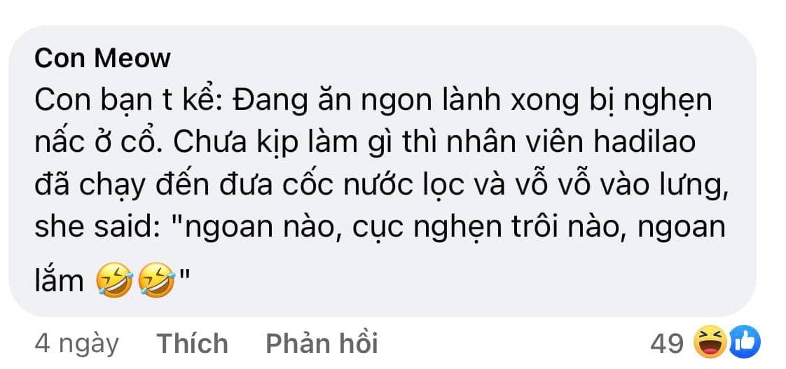 Kể tiếp loạt sự kiện kỳ bí chỉ có ở Haidilao: Nhân viên bồng trẻ cho khách ngồi ăn, có thượng đế còn được… phát người yêu miễn phí? - Ảnh 4.