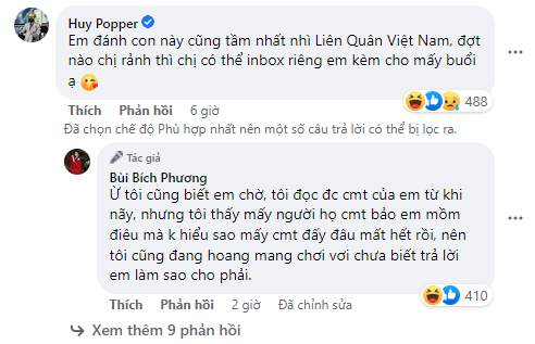 Bích Phương leo rank khốn đốn, những cái tên hot nhất Liên Quân lập tức có mặt, có người còn lầy lội điêu ngoa nhưng đã bị phát hiện - Ảnh 7.