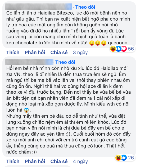 Kể tiếp loạt sự kiện kỳ bí chỉ có ở Haidilao: Nhân viên bồng trẻ cho khách ngồi ăn, có thượng đế còn được… phát người yêu miễn phí? - Ảnh 2.