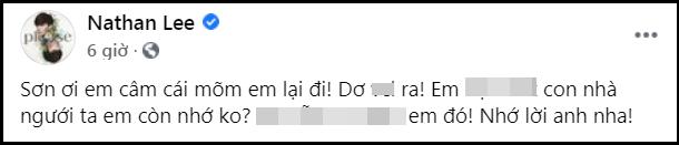 Nathan Lee và những màn khẩu chiến gây bão Vbiz  - Ảnh 5.