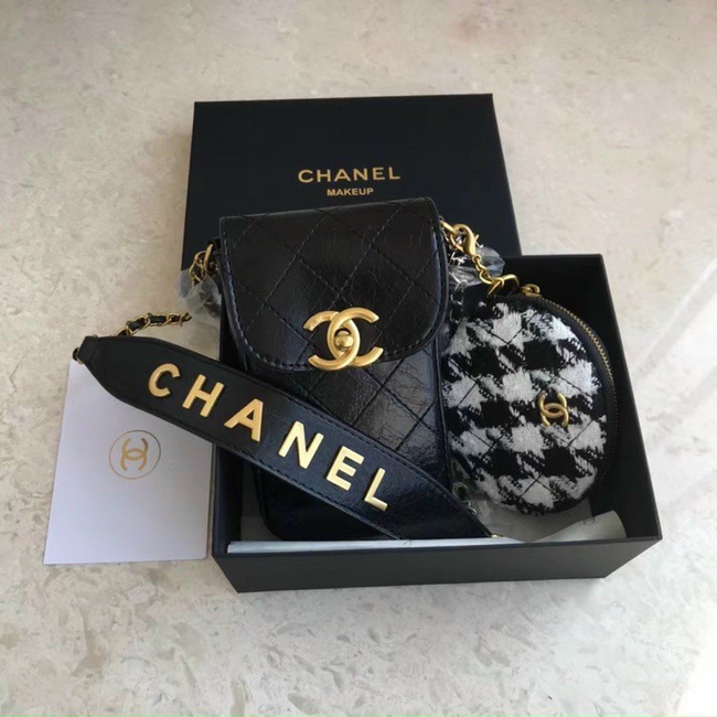 PHỤ KIỆN CHÍNH HÃNG  TÚI NỮ Chanel Gift Makeup  CNM02