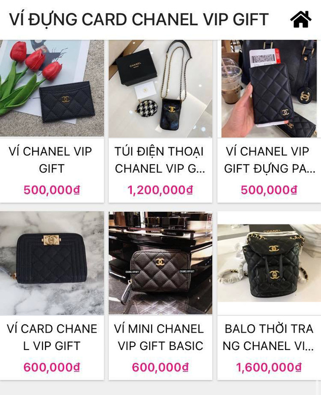 Chanel Chanel VIP Gift Card Holder  Grailed