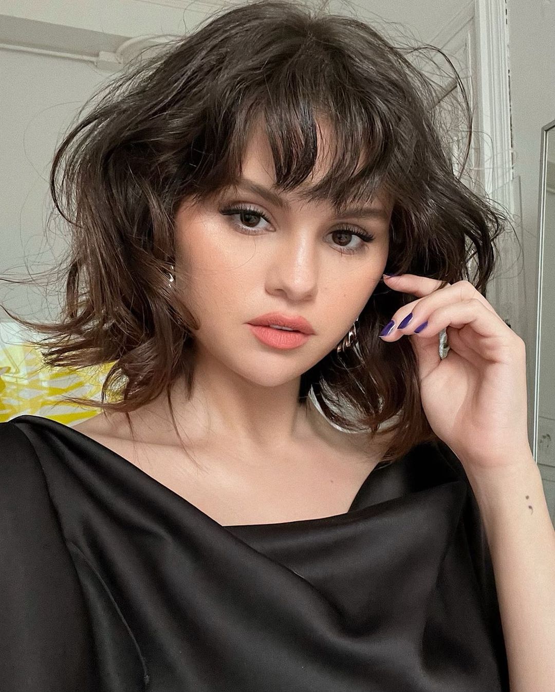 Ugh, look at Selena Gomez's new photo!  The rapid promotion of beauty broke 5 million fans' hearts, all thanks to 2 changes - Photo 2.