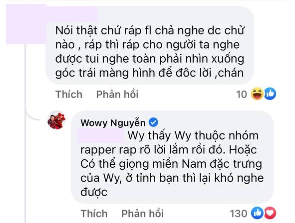 Đạt 100 triệu view nhưng bị chê rap không rõ lời, HLV Rap Việt đáp trả ngay và luôn - Ảnh 4.