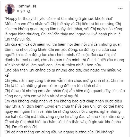 Sinh nhật đặc biệt của cố ca sĩ Phi Nhung: Các con nuôi thắp nến tưởng niệm, khung cảnh gây xót xa! - Ảnh 8.