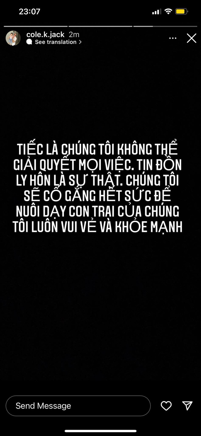 Nửa tháng trước khi xác nhận ly hôn, gia đình Hoàng Oanh có 1 động thái dẹp tan lời đồn rạn nứt - Ảnh 2.