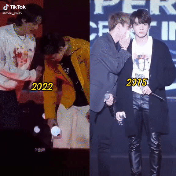 Jungkook (BTS) giữ đúng lời hứa năm 15 tuổi: Sẵn sàng buộc dây giày, mở nắp chai nước cho anh cả Jin - Ảnh 4. Jungkook (BTS) giữ đúng lời hứa năm 15 tuổi: Sẵn sàng buộc dây giày, mở nắp chai nước cho anh cả Jin - Ảnh 4.