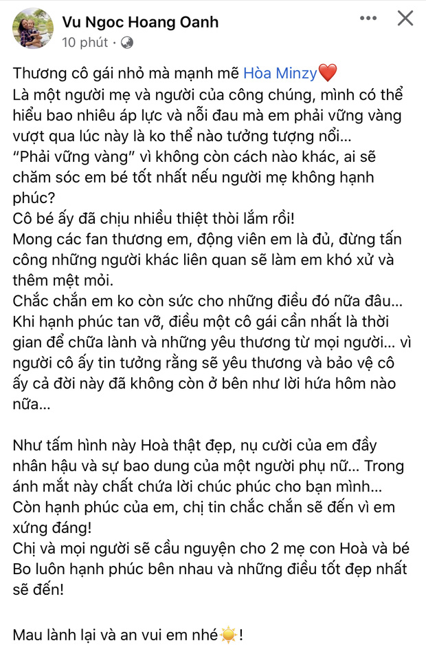 A series of signs of rift between MC Hoang Oanh and her husband West: Constantly hinting at fate, the drop of water overflowed, most clearly the ring on the little finger - Photo 3.