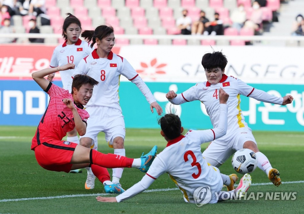 The Vietnamese team won the shock of Korea, sending a message that made the whole SEA afraid before the SEA Games - Photo 1.