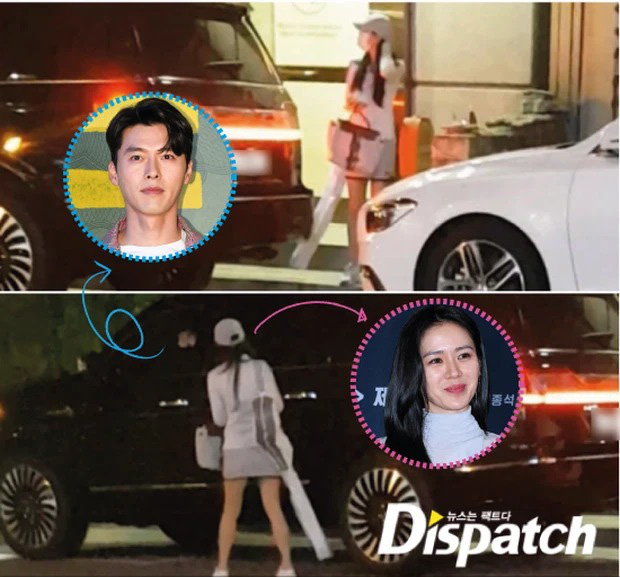 The number 1 golf-addicted couple Kbiz Hyun Bin - Son Ye Jin: Invited to play from dating to honeymoon, Korea to America, only in real life - Photo 2.