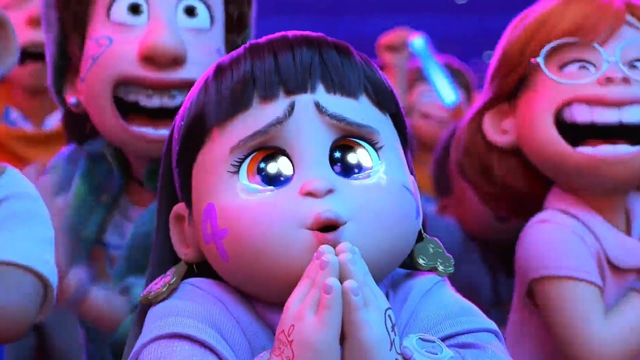 Qu&aacute; đỉnh phi&ecirc;n bản người thật của c&ocirc; b&eacute; hot nhất Disney hiện tại, giống v&agrave; xuất sắc cỡ n&agrave;o m&agrave; ẵm gần 27 triệu view? - Ảnh 3.