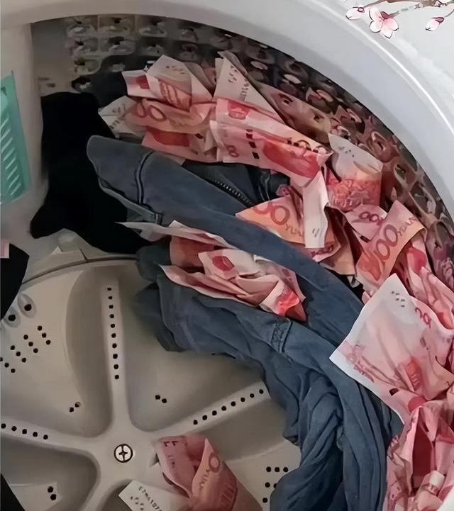 Nổi hứng ở nhà giặt đồ cho chồng, vợ mở nắp máy giặt liền bất ngờ với thứ đồ bên trong: Vợ vui chồng buồn! - Ảnh 3.