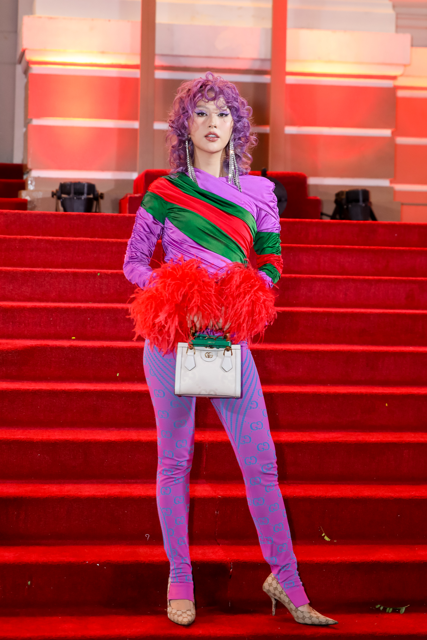 Chi Pu v&agrave; Quỳnh Anh Shyn lần đầu đụng độ thảm đỏ sự kiện hậu drama y&ecirc;u chung bồ thiếu gia, th&aacute;i độ ra sao? - Ảnh 2.